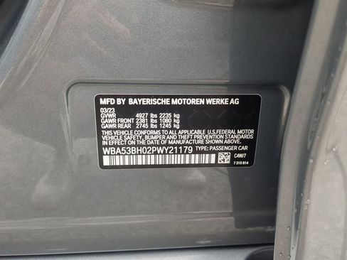 Used 2023 BMW 530i w/ Premium Package image 34