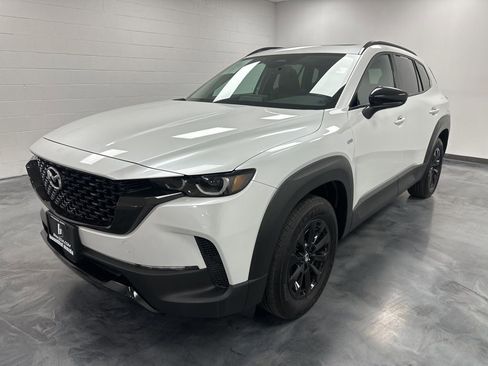 Certified 2025 MAZDA CX-50 AWD 2.5 Hybrid w/ Premium Pkg image 1