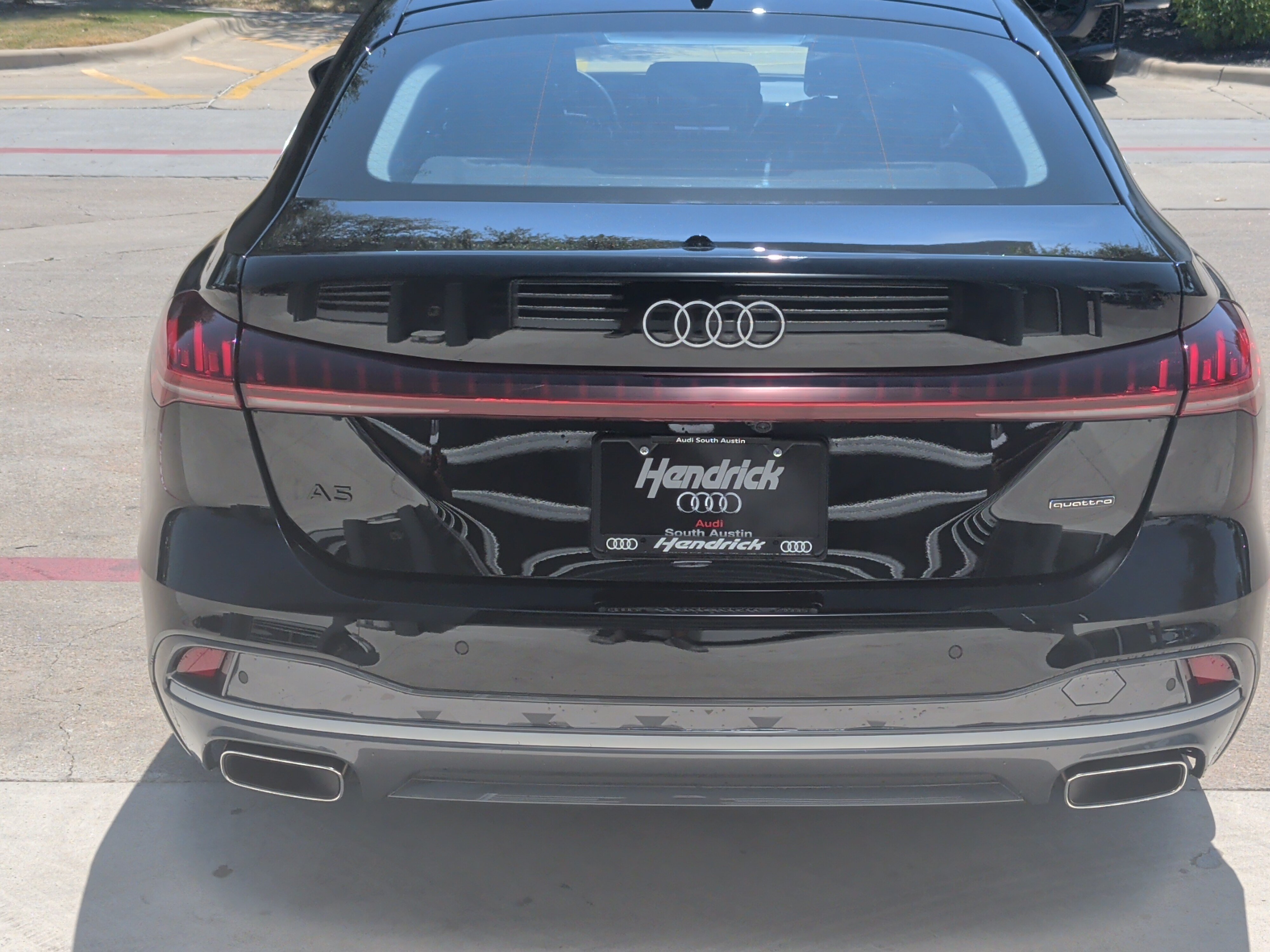 Used 2025 Audi A5 Premium Plus w/ Premium Plus AWD/4WD image 9