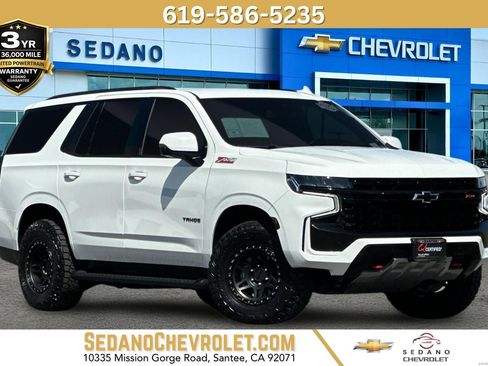 Used 2023 Chevrolet Tahoe Z71 w/ Luxury Package AWD/4WD image 1