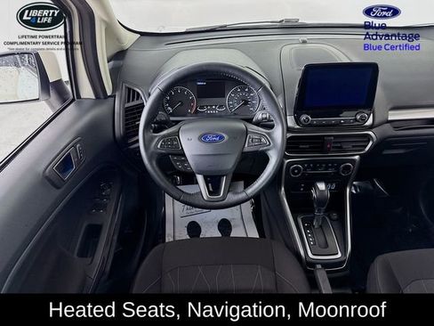 Certified 2020 Ford EcoSport SE w/ SE Convenience Package image 23