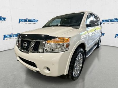 Used 2015 Nissan Armada Platinum w/ 2nd Row Captain Seat Package
