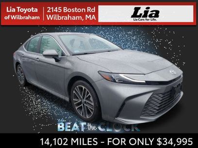 Certified 2025 Toyota Camry XLE