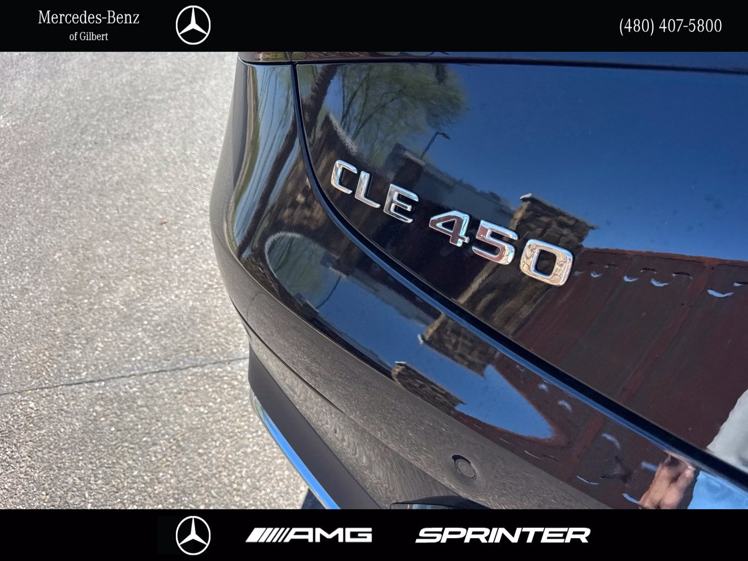 New 2026 Mercedes-Benz CLE 450 4MATIC Coupe image 6