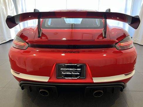 Used 2025 Porsche 718 Cayman GT4 RS image 8
