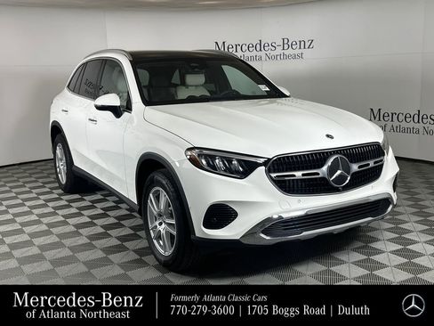 Certified 2026 Mercedes-Benz GLC 300 4MATIC image 1