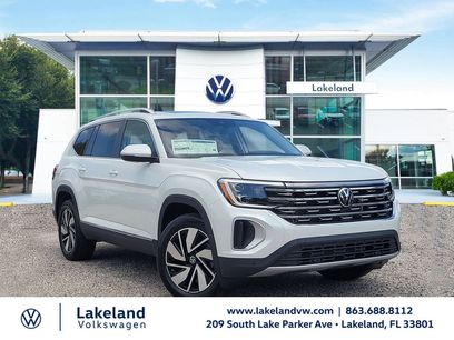 New 2026 Volkswagen Atlas SEL