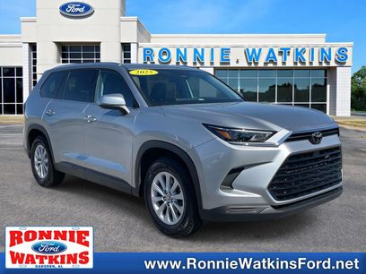 Used 2025 Toyota Grand Highlander FWD