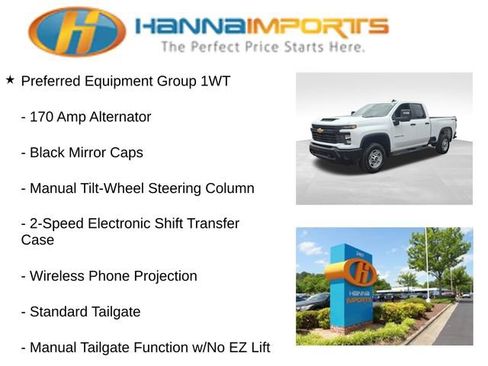 Used 2024 Chevrolet Silverado 2500 W/T w/ WT Fleet Convenience Package image 22