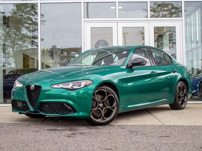 New 2025 Alfa Romeo Giulia AWD