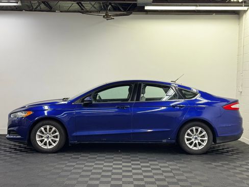 Used 2015 Ford Fusion S FWD image 3