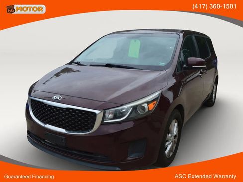 Used 2017 Kia Sedona LX FWD image 1