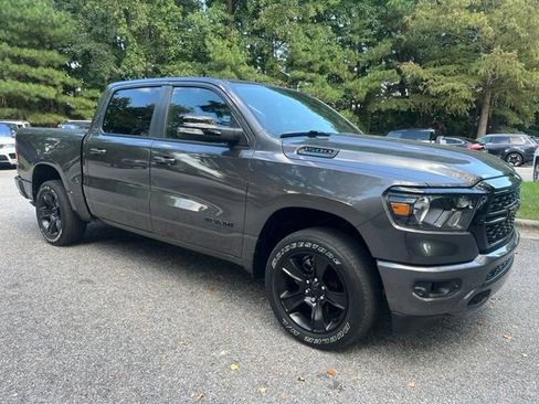 Used 2022 RAM 1500 Big Horn AWD/4WD image 2