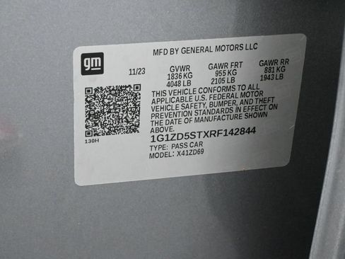 Used 2024 Chevrolet Malibu LT FWD image 17