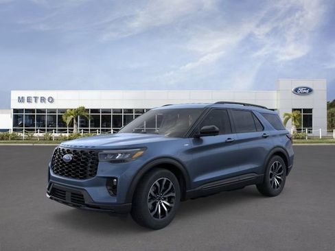 New 2026 Ford Explorer ST-Line RWD image 1