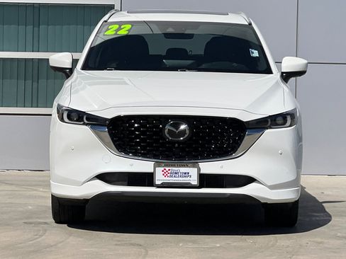 Used 2022 MAZDA CX-5 Signature image 6