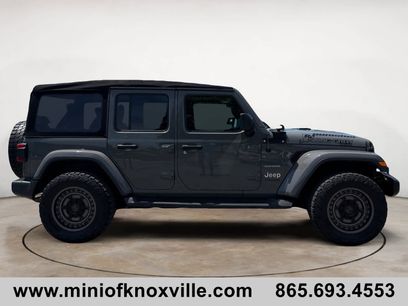 Used 2018 Jeep Wrangler Unlimited Sahara