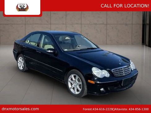 Used 2007 Mercedes-Benz C 280 C 280 4MATIC Sedan 4D image 5