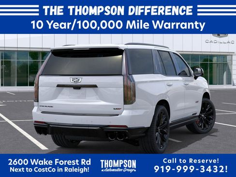 New 2026 Cadillac Escalade V w/ LPO, ONYX Package AWD/4WD image 7