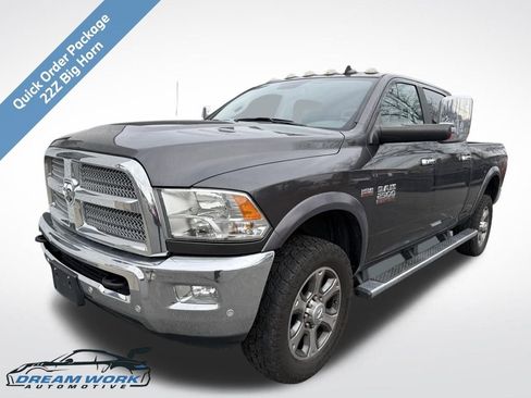 Used 2018 RAM 2500 Big Horn image 1