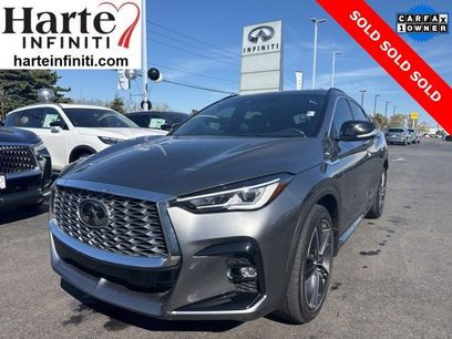 Certified 2024 INFINITI QX55 Luxe w/ Cargo Package