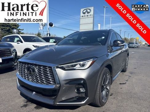 Certified 2024 INFINITI QX55 Luxe w/ Cargo Package image 1