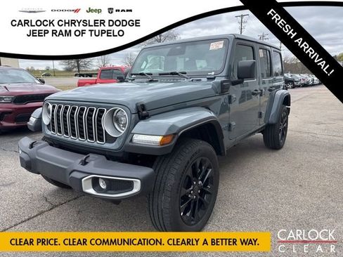 Used 2025 Jeep Wrangler Sahara w/ Safety Group image 1