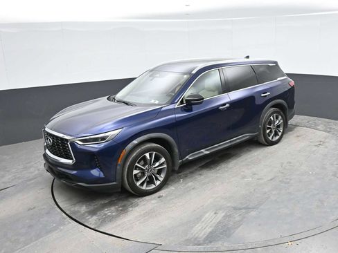 Used 2023 INFINITI QX60 Luxe w/ Cargo Package AWD/4WD image 37