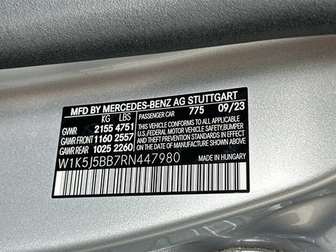 Used 2024 Mercedes-Benz CLA 35 AMG 4MATIC image 36