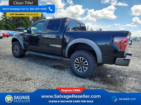 Used 2013 Ford F150 Raptor w/ Luxury Equipment Group AWD/4WD image 3