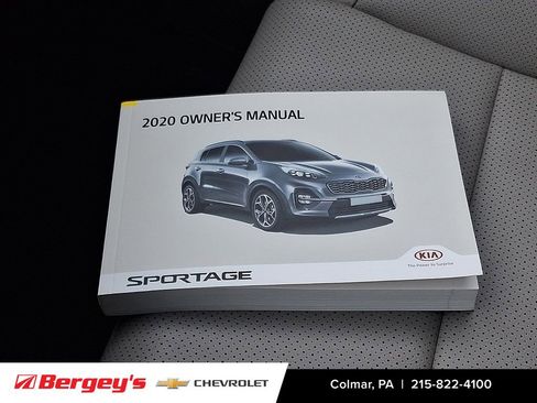 Used 2020 Kia Sportage S w/ S Sunroof Package image 28