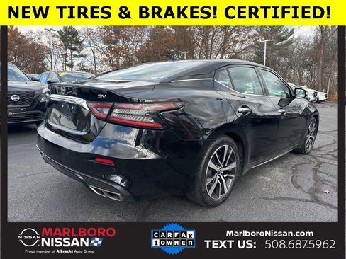 Certified 2023 Nissan Maxima SV w/ Floor Mat Group image 7