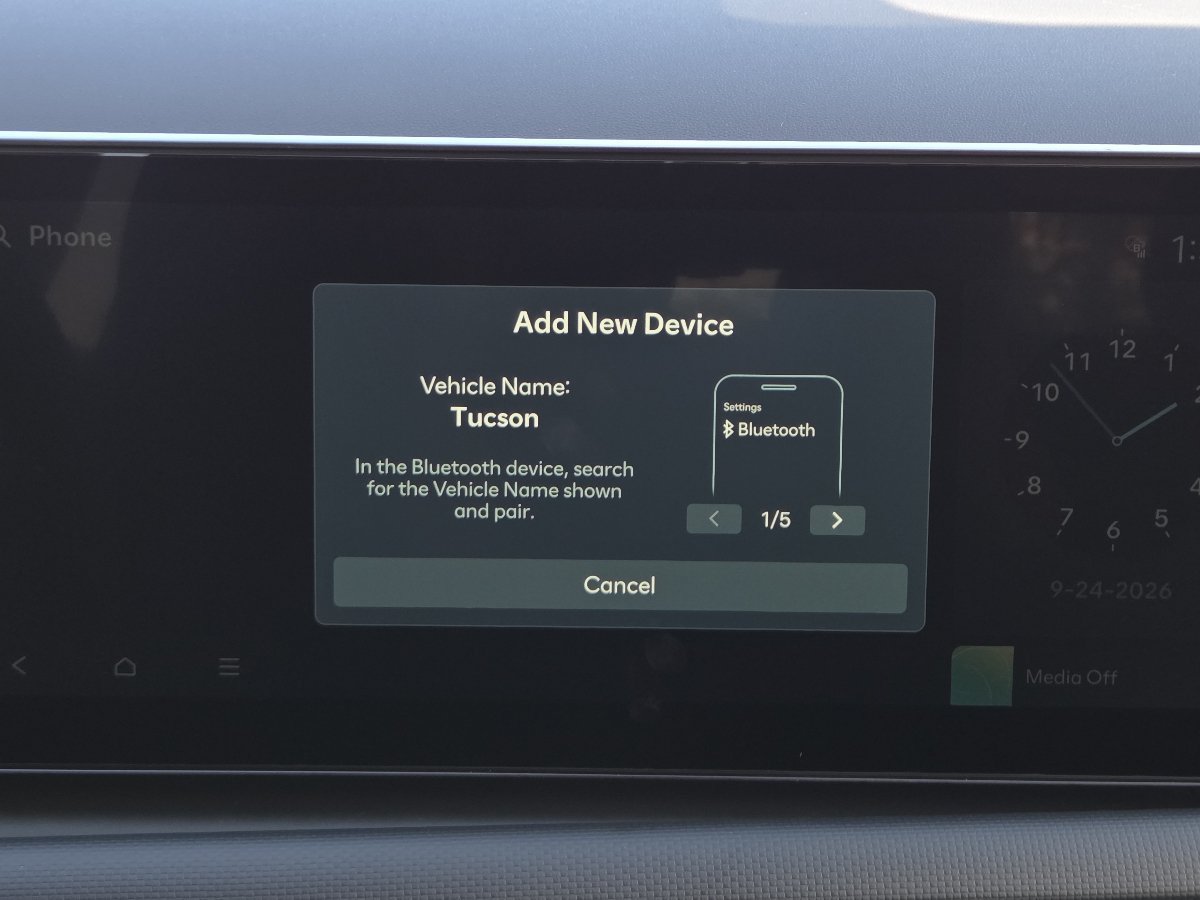 New 2026 Hyundai Tucson SEL Plus AWD/4WD image 8