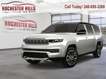 New 2024 Jeep Grand Wagoneer L Series III w/ HD Trailer Tow Package