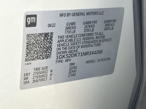 Used 2022 GMC Yukon Denali AWD/4WD image 46