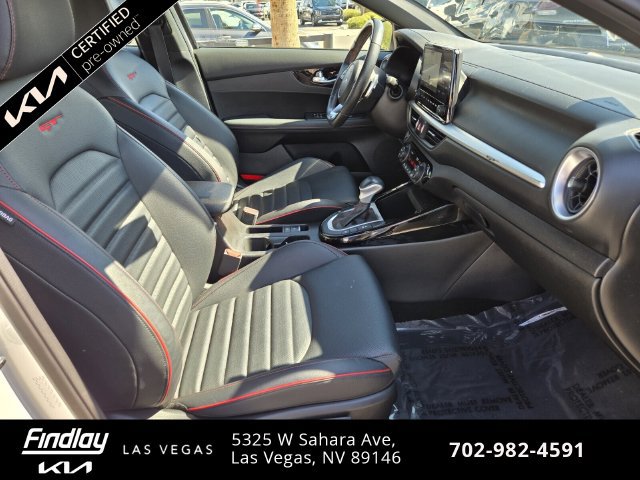 Certified 2023 Kia Forte GT w/ GT2 Package FWD image 21