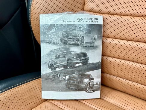 Used 2023 Ford F150 Platinum w/ Equipment Group 701A High image 32