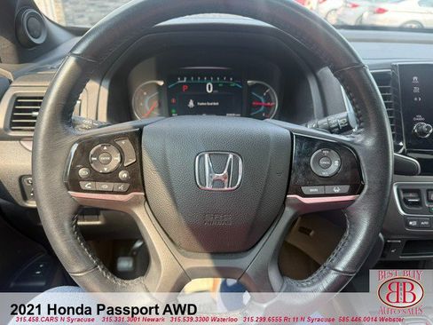 Used 2021 Honda Passport EX-L image 12
