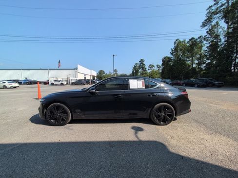 Used 2022 Genesis G70 3.3T w/ Sport Advanced Package AWD/4WD image 5