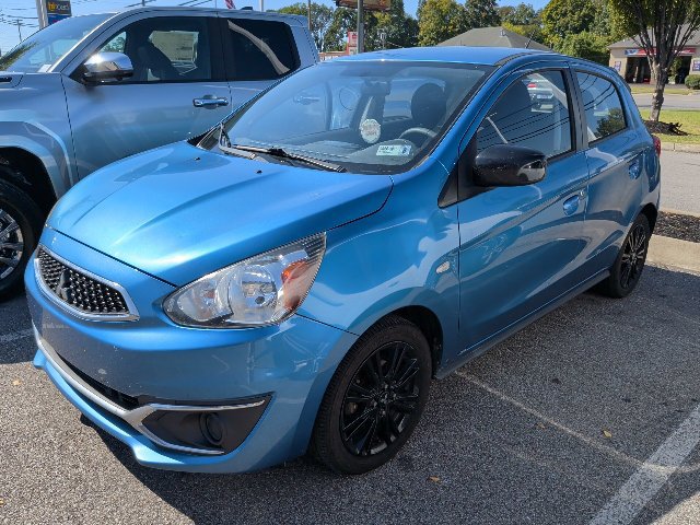 Used 2020 Mitsubishi Mirage LE FWD image 2