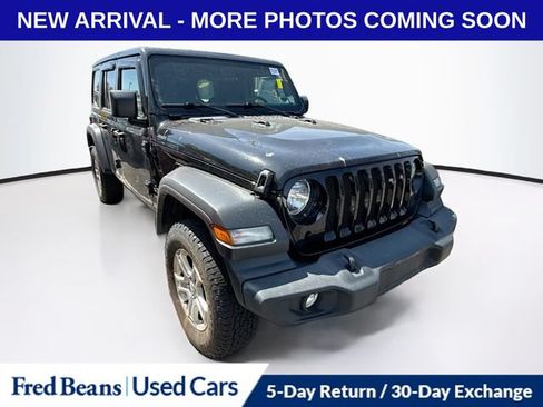 Used 2019 Jeep Wrangler Unlimited Sport S AWD/4WD image 7