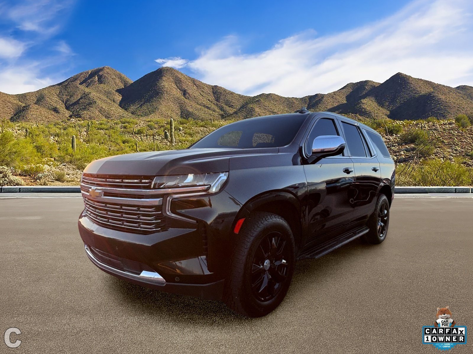 Used 2023 Chevrolet Tahoe Premier AWD/4WD image 2
