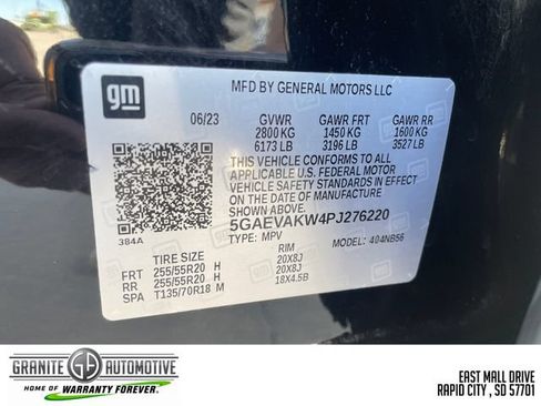 Used 2023 Buick Enclave Essence w/ Experience Buick Package AWD/4WD image 30