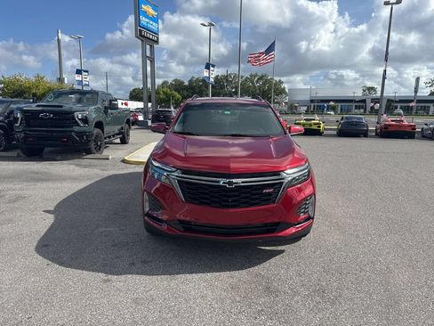 Used 2022 Chevrolet Equinox RS w/ RS Leather Package FWD image 3