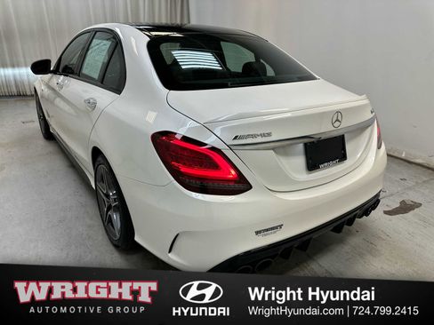 Used 2021 Mercedes-Benz C 43 AMG 4MATIC Sedan image 4