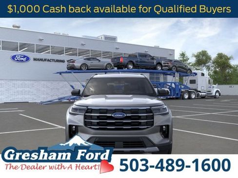 New 2026 Ford Explorer Active AWD/4WD image 6
