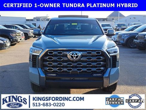 Used 2025 Toyota Tundra Platinum image 8