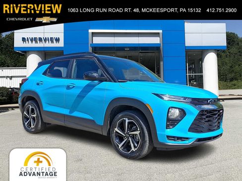 Used 2021 Chevrolet TrailBlazer RS w/ Sun and Liftgate Package AWD/4WD image 1