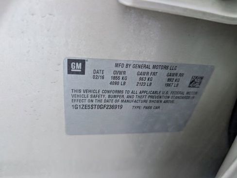 Used 2016 Chevrolet Malibu LT image 27