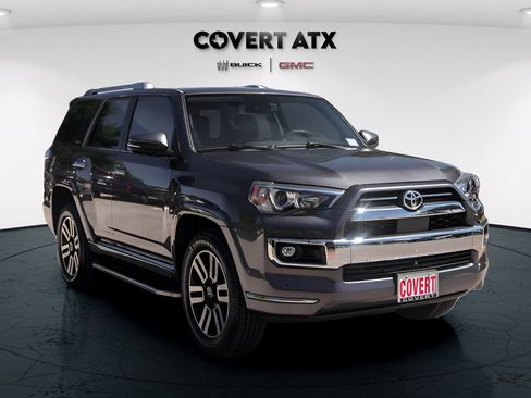 Used 2022 Toyota 4Runner Limited AWD/4WD image 9